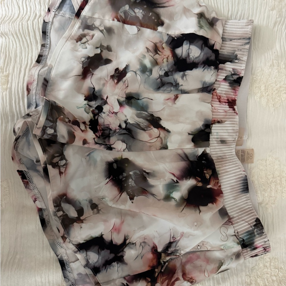 Floral Patterned Shorts